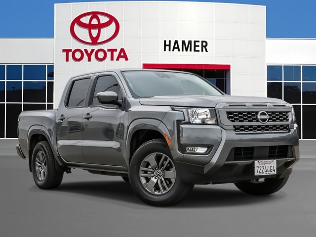 used 2025 Nissan Frontier car, priced at $32,992