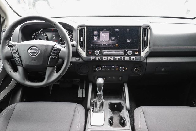used 2025 Nissan Frontier car, priced at $32,992