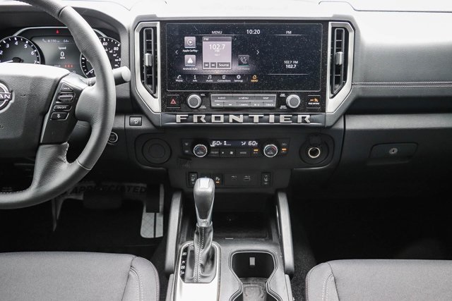 used 2025 Nissan Frontier car, priced at $32,992