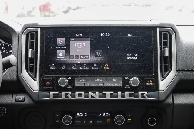 used 2025 Nissan Frontier car, priced at $32,992