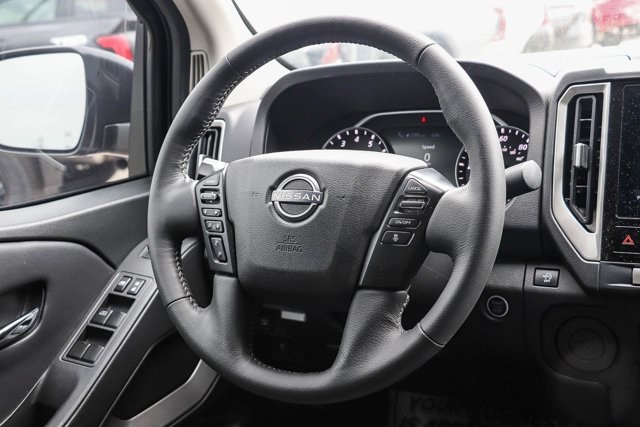 used 2025 Nissan Frontier car, priced at $32,992