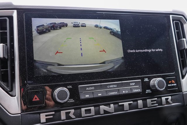 used 2025 Nissan Frontier car, priced at $32,992