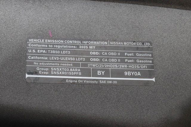 used 2025 Nissan Frontier car, priced at $32,992