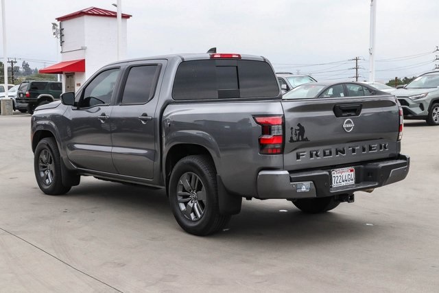 used 2025 Nissan Frontier car, priced at $32,992