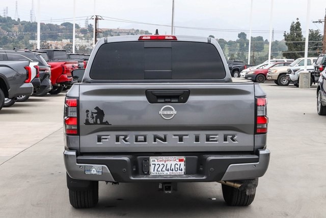 used 2025 Nissan Frontier car, priced at $32,992