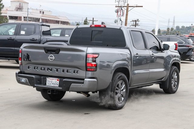 used 2025 Nissan Frontier car, priced at $32,992