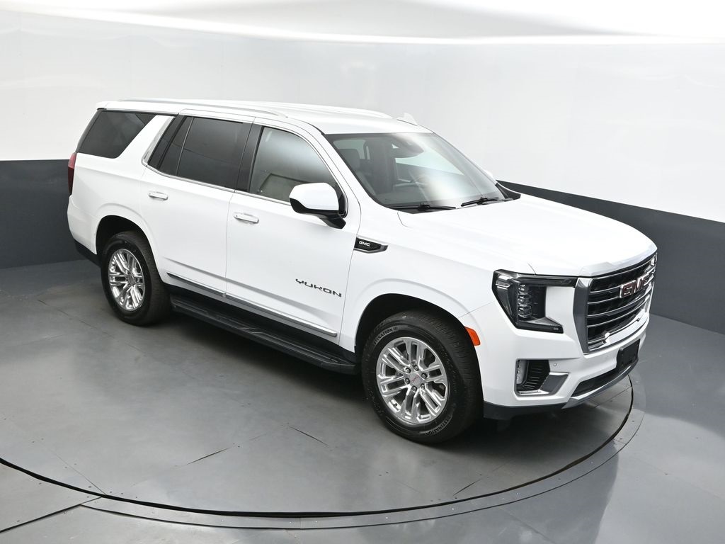 2023 Summit White GMC Yukon SLT SUV