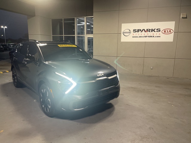 2024 Kia Sportage X-Line's photo