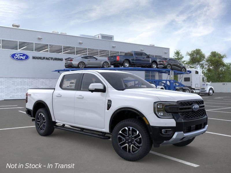 2025 Ford Ranger Lariat's photo