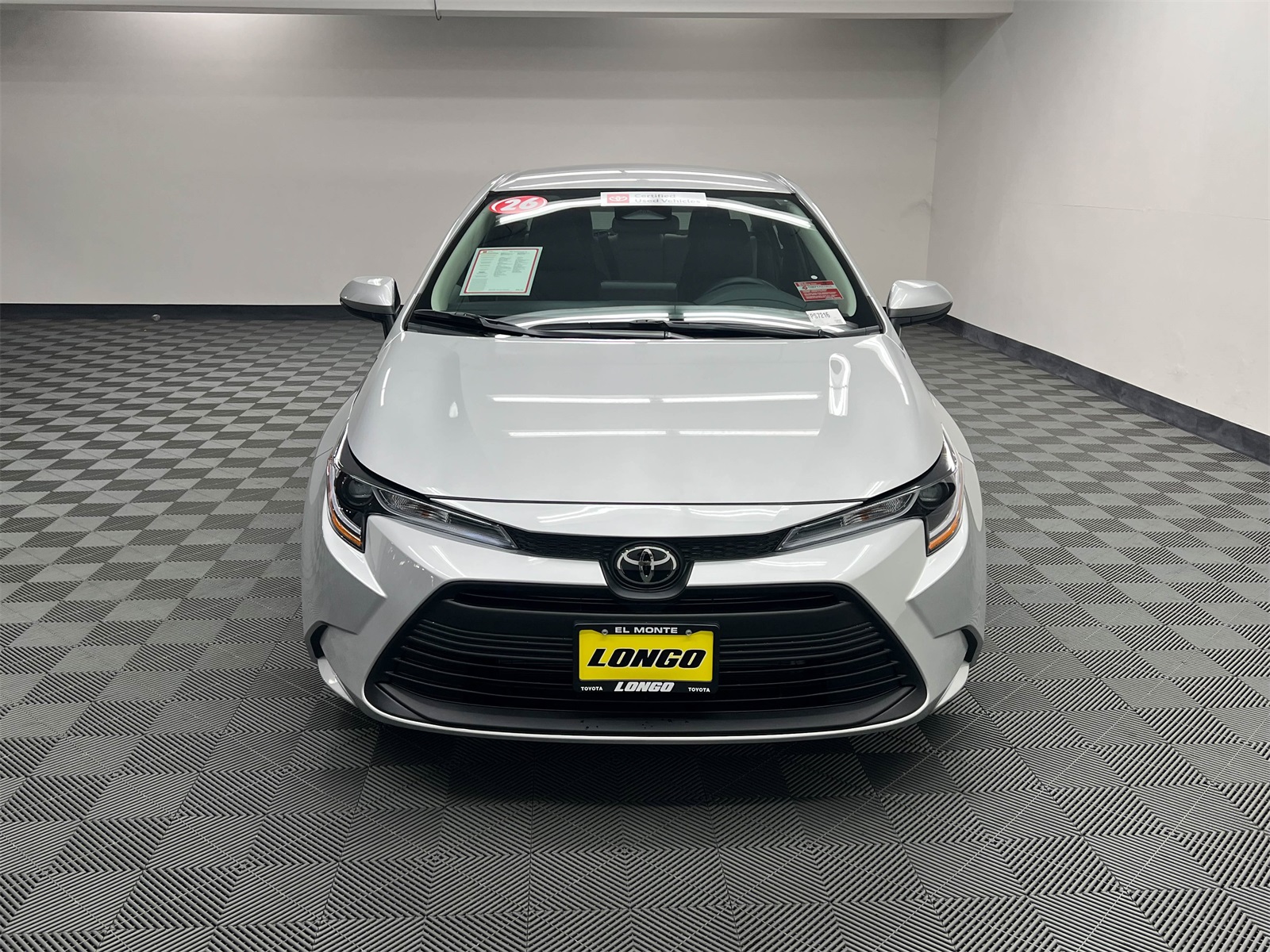 used 2026 Toyota Corolla car, priced at $24,721