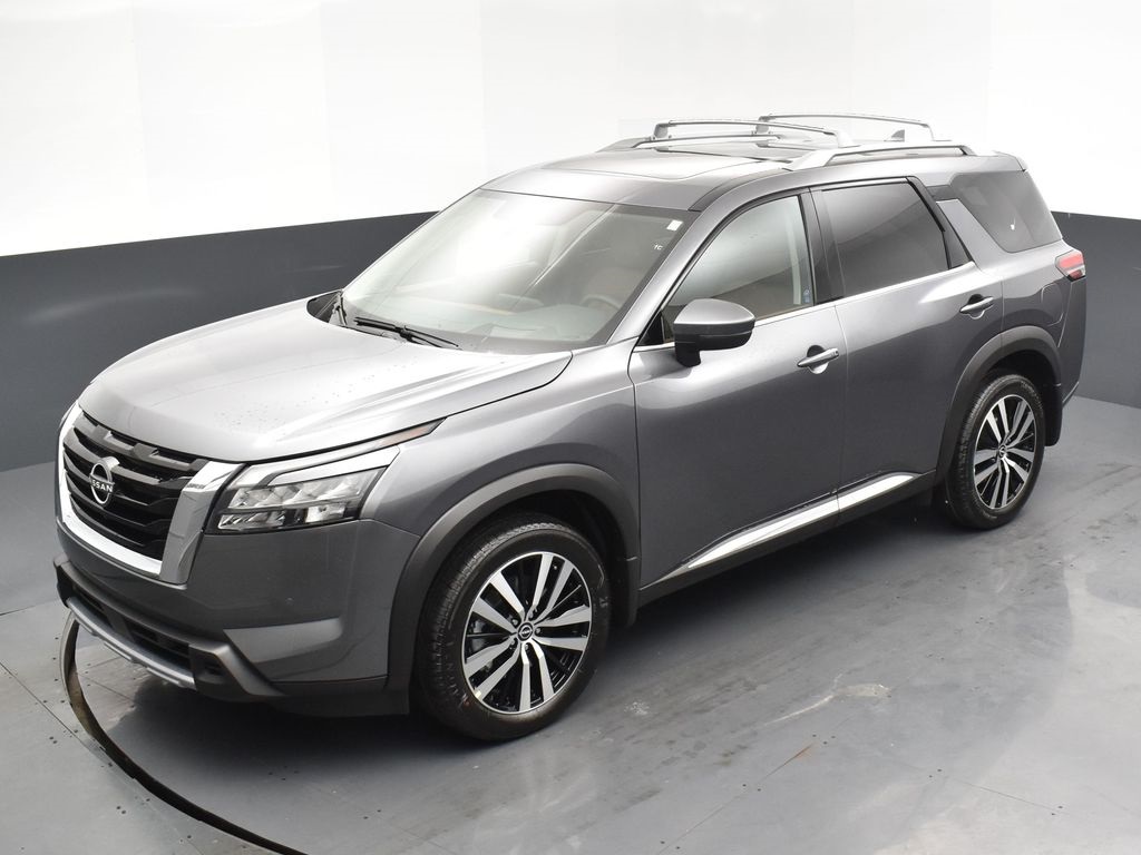 2025 Nissan Pathfinder Platinum photo 27