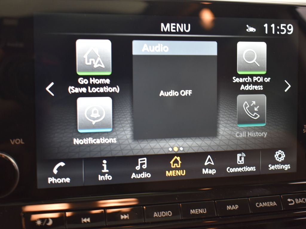 2025 Nissan Pathfinder Platinum photo 8