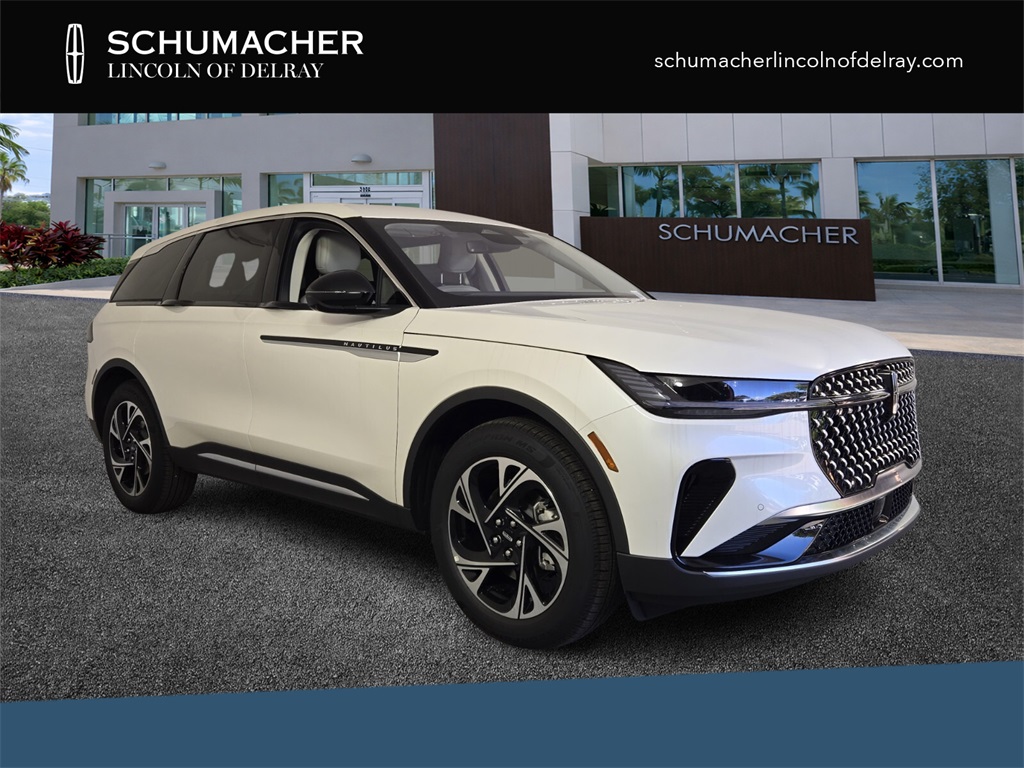 new 2026 Lincoln Nautilus car, priced at $54,950