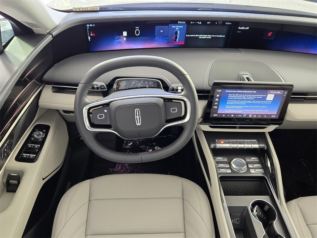 new 2026 Lincoln Nautilus car, priced at $54,950