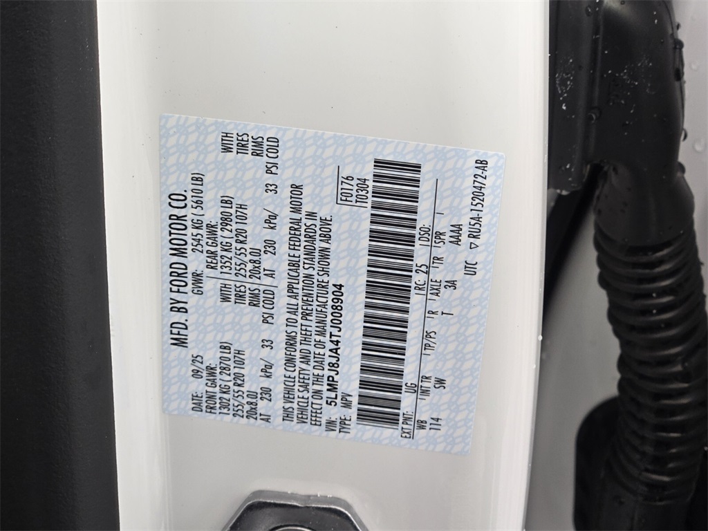 new 2026 Lincoln Nautilus car, priced at $54,950