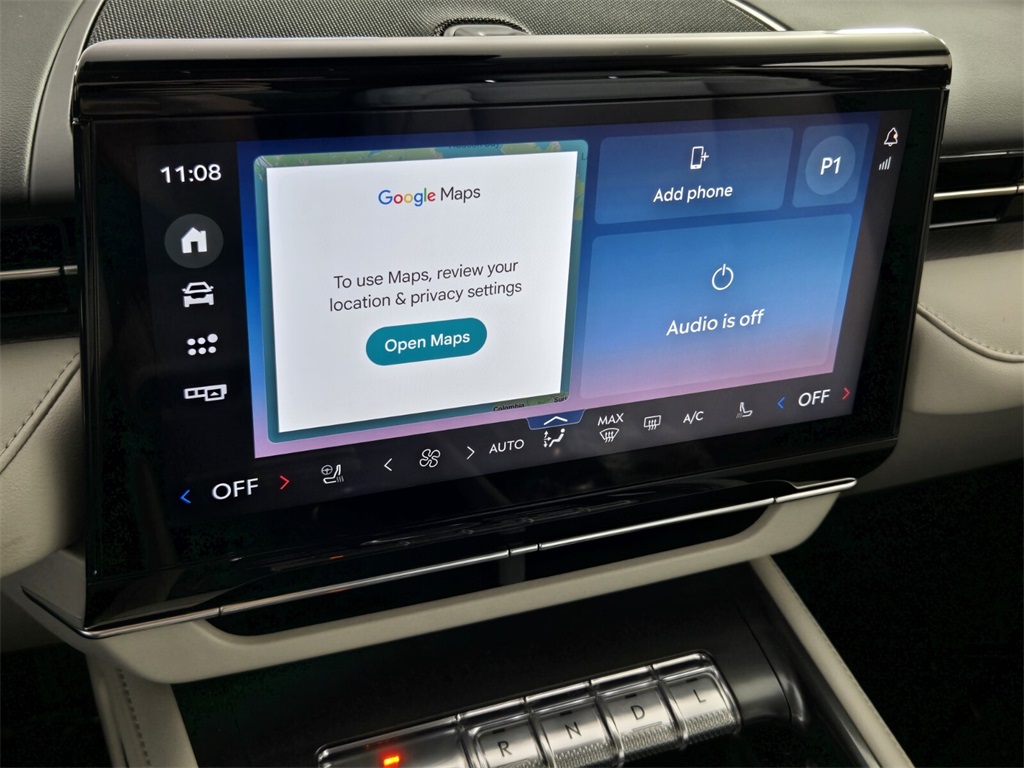 new 2026 Lincoln Nautilus car, priced at $54,950