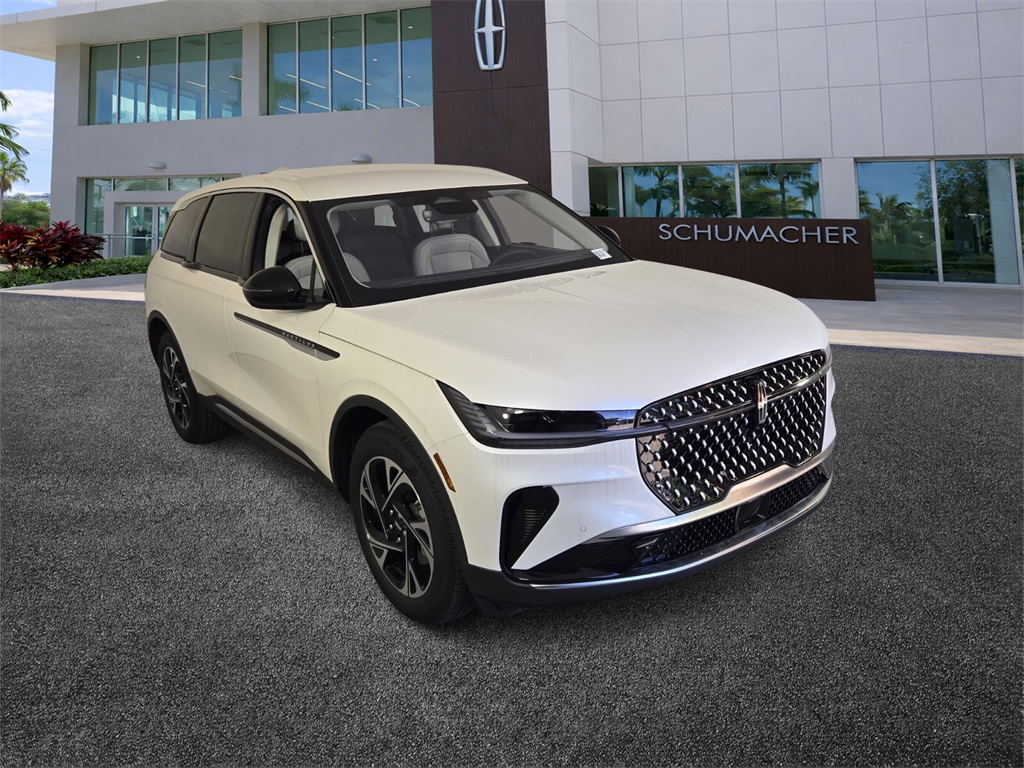 new 2026 Lincoln Nautilus car, priced at $54,950