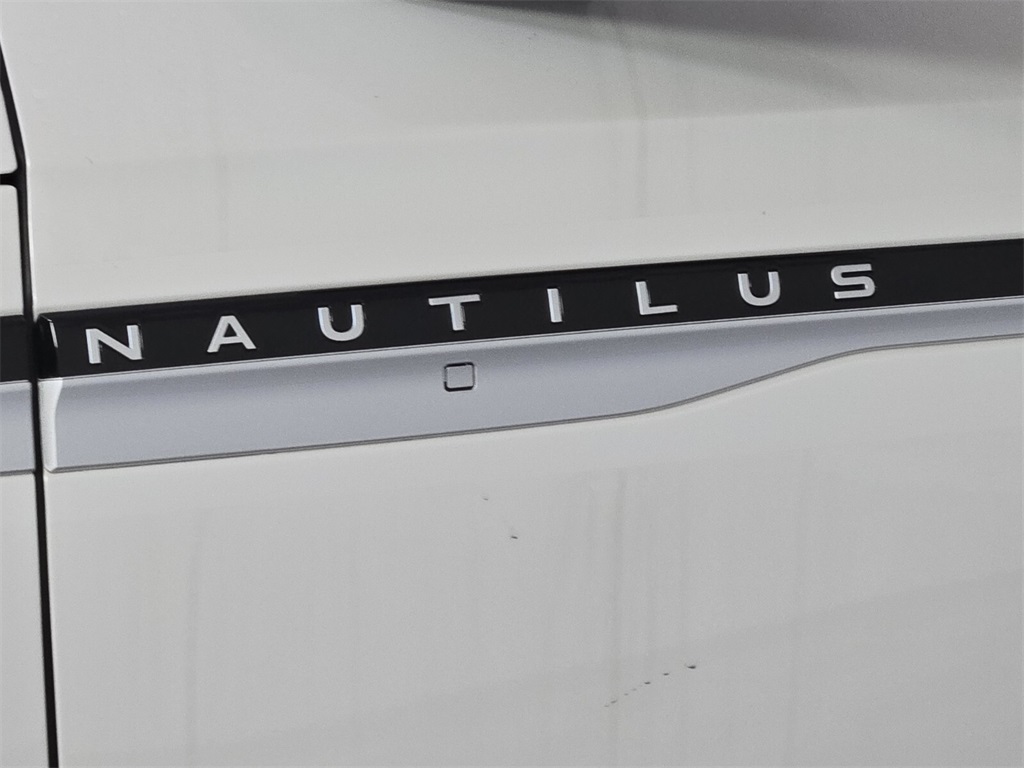 new 2026 Lincoln Nautilus car, priced at $54,950