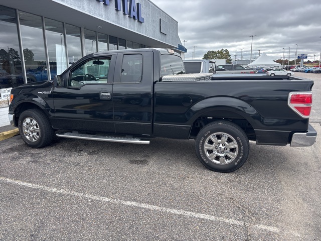 Used 2012 Ford F-150 XLT with VIN 1FTEX1CM0CFB79549 for sale in Rocky Mount, NC