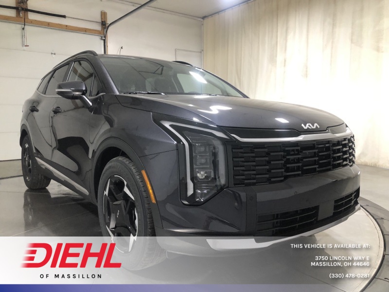 2026 Kia Sportage EX's photo