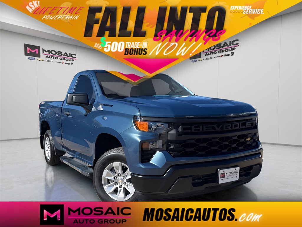 Used 2024 Chevrolet Silverado 1500 WT Trucks