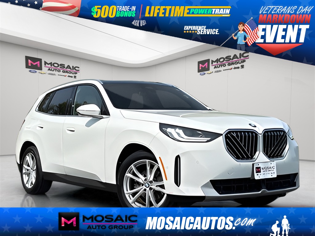 Used 2025 BMW X3 30 xDrive SUVs