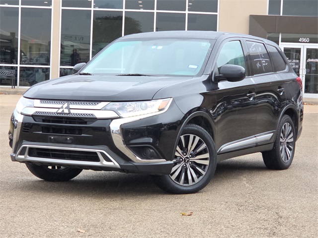 2020 Mitsubishi Outlander ES