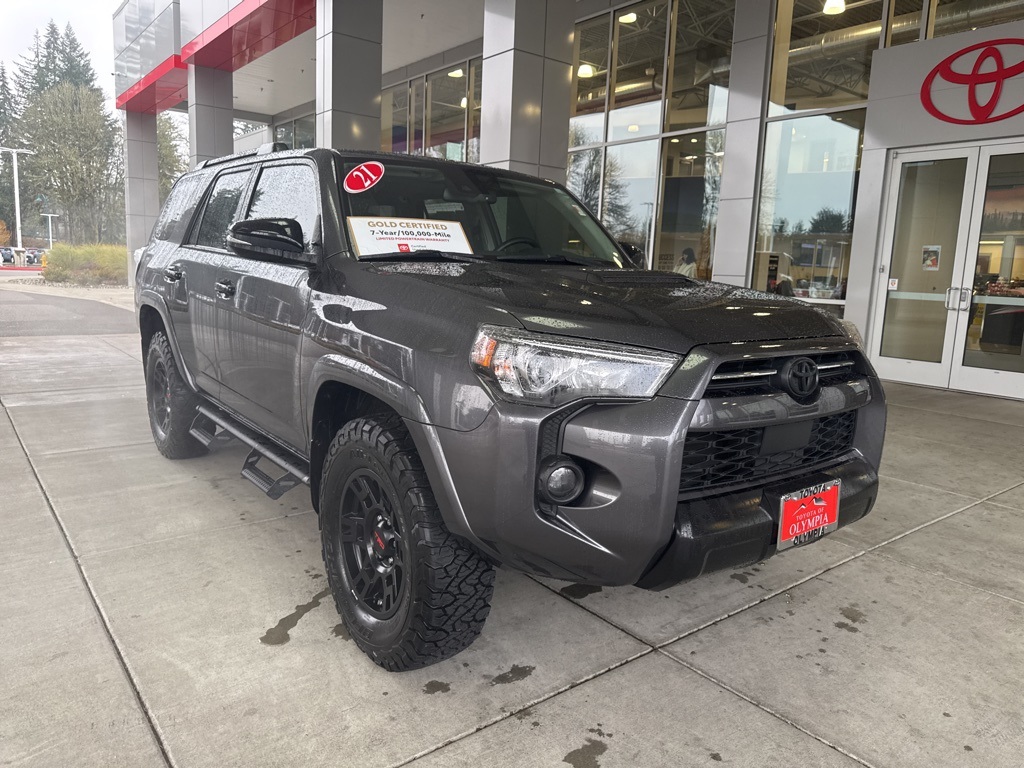 2021 Toyota 4Runner Venture's photo
