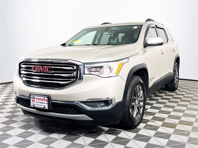 Used 2017 GMC Acadia SLT-1 with VIN 1GKKNULS4HZ182764 for sale in Raynham, MA
