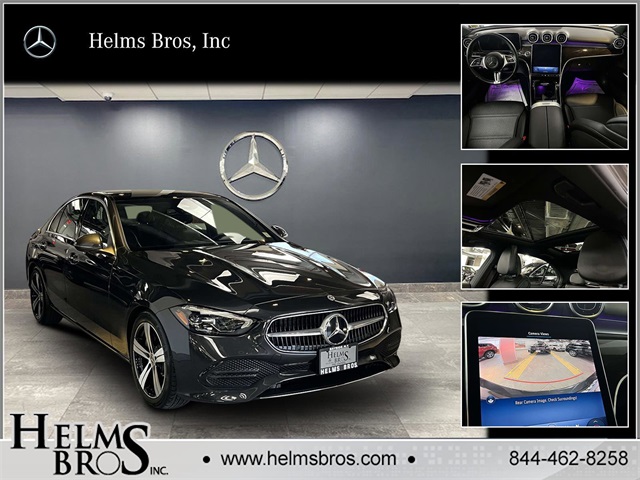 used 2022 Mercedes-Benz C-Class car, priced at $34,991