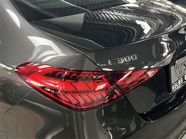 used 2022 Mercedes-Benz C-Class car, priced at $34,991
