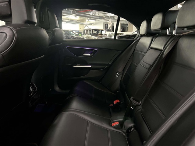 used 2022 Mercedes-Benz C-Class car, priced at $34,991