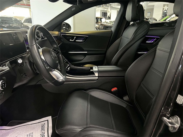 used 2022 Mercedes-Benz C-Class car, priced at $34,991