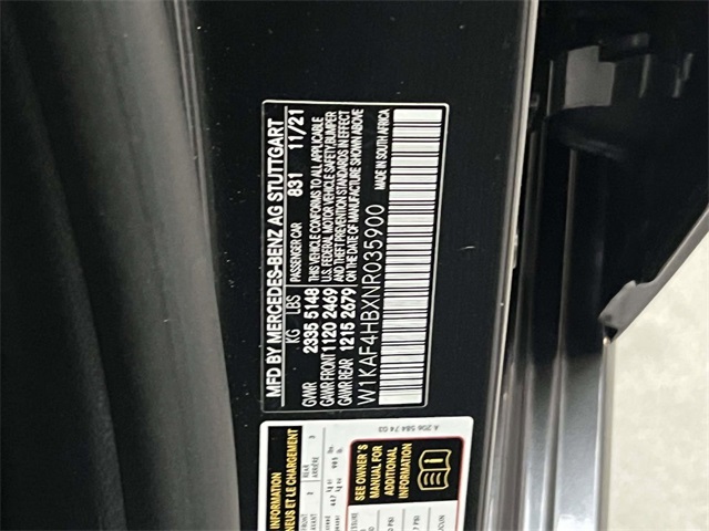 used 2022 Mercedes-Benz C-Class car, priced at $34,991