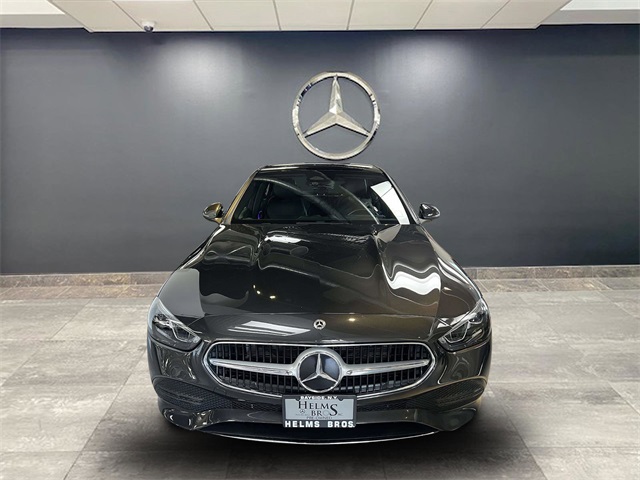 used 2022 Mercedes-Benz C-Class car, priced at $34,991