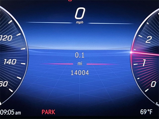 used 2022 Mercedes-Benz C-Class car, priced at $34,991