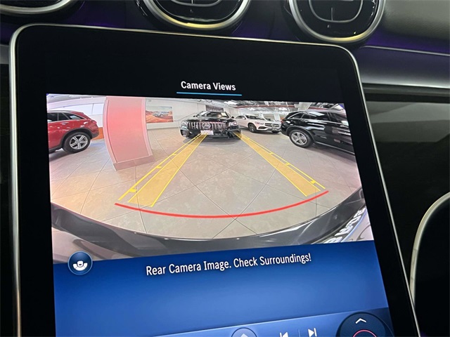 used 2022 Mercedes-Benz C-Class car, priced at $34,991