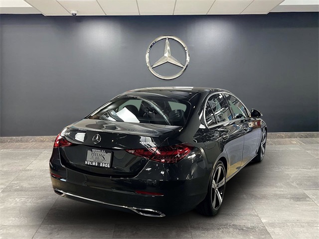 used 2022 Mercedes-Benz C-Class car, priced at $34,991