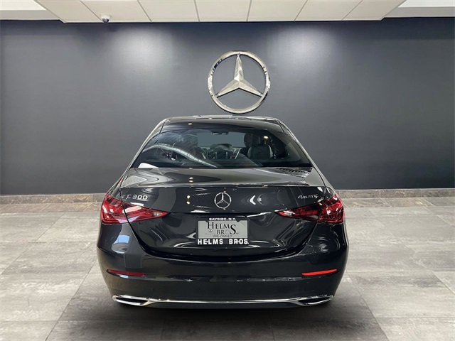 used 2022 Mercedes-Benz C-Class car, priced at $34,991