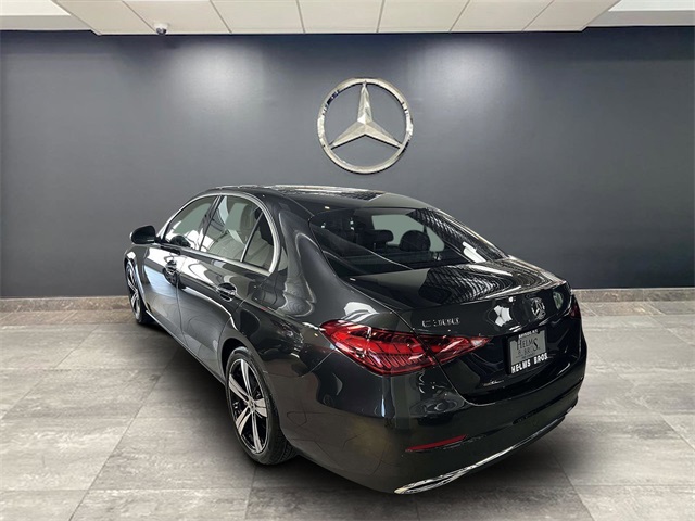 used 2022 Mercedes-Benz C-Class car, priced at $34,991