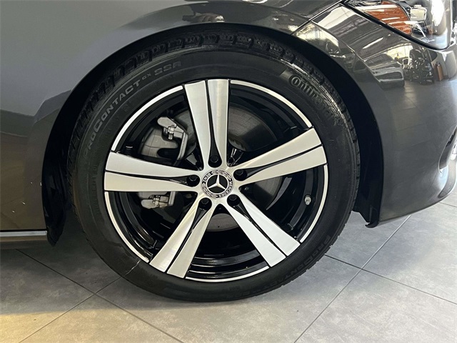 used 2022 Mercedes-Benz C-Class car, priced at $34,991