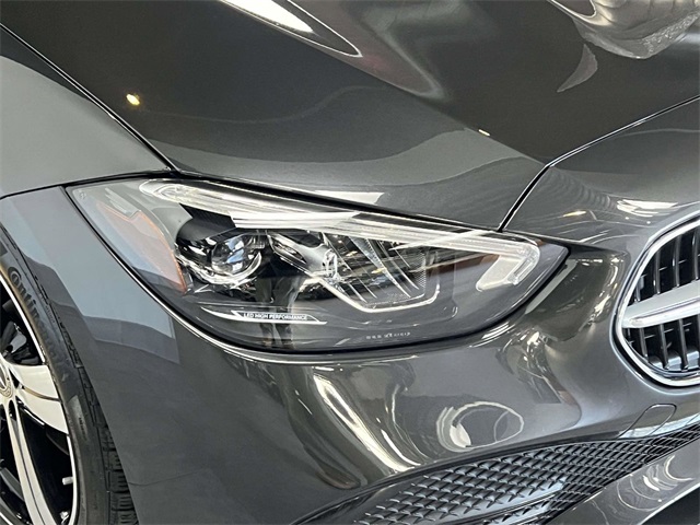 used 2022 Mercedes-Benz C-Class car, priced at $34,991