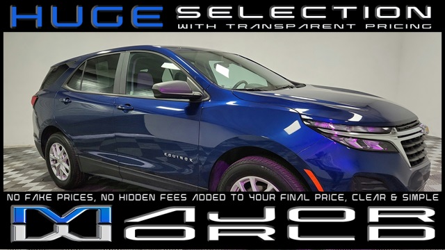 2022 Chevrolet Equinox LS AWD