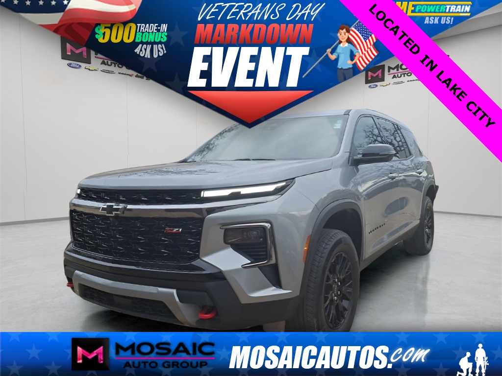 Used 2025 Chevrolet Traverse Z71 SUVs
