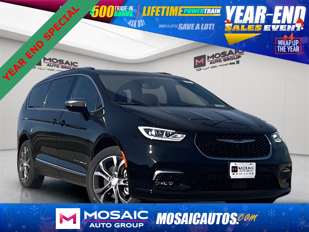 New 2026 Chrysler Pacifica Pinnacle Vans