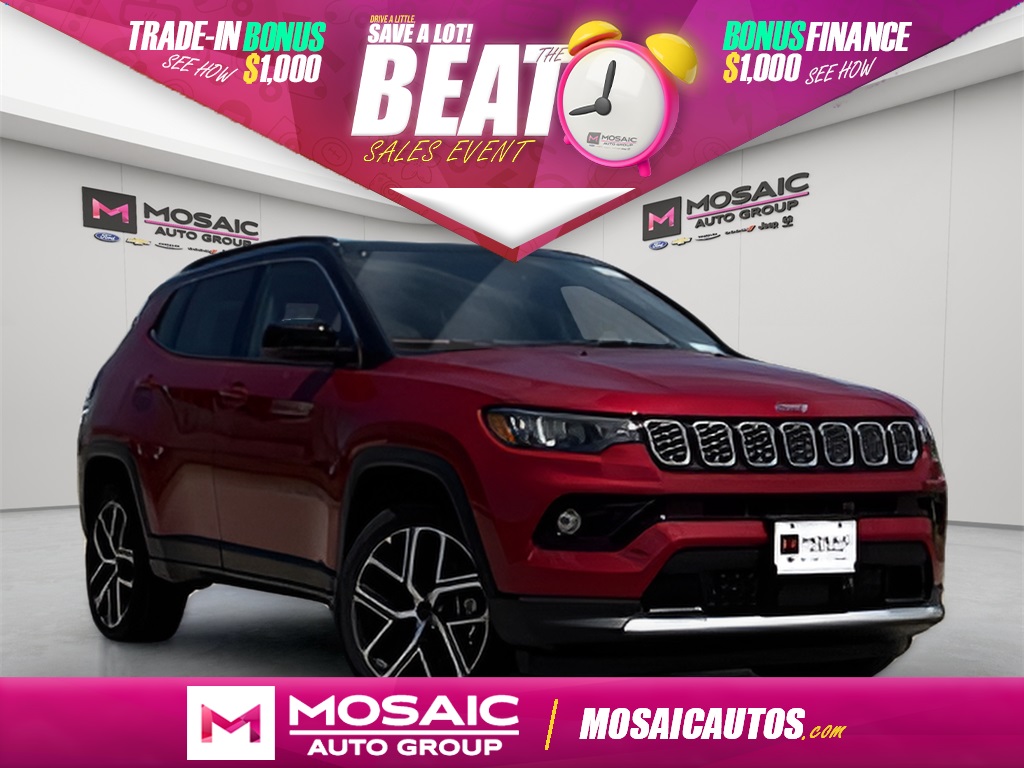 New 2025 Jeep Compass Limited SUVs