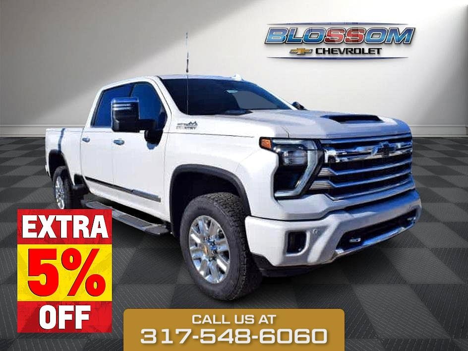 2025 Iridescent Pearl Tricoat Chevrolet Silverado 2500HD High Country Truck