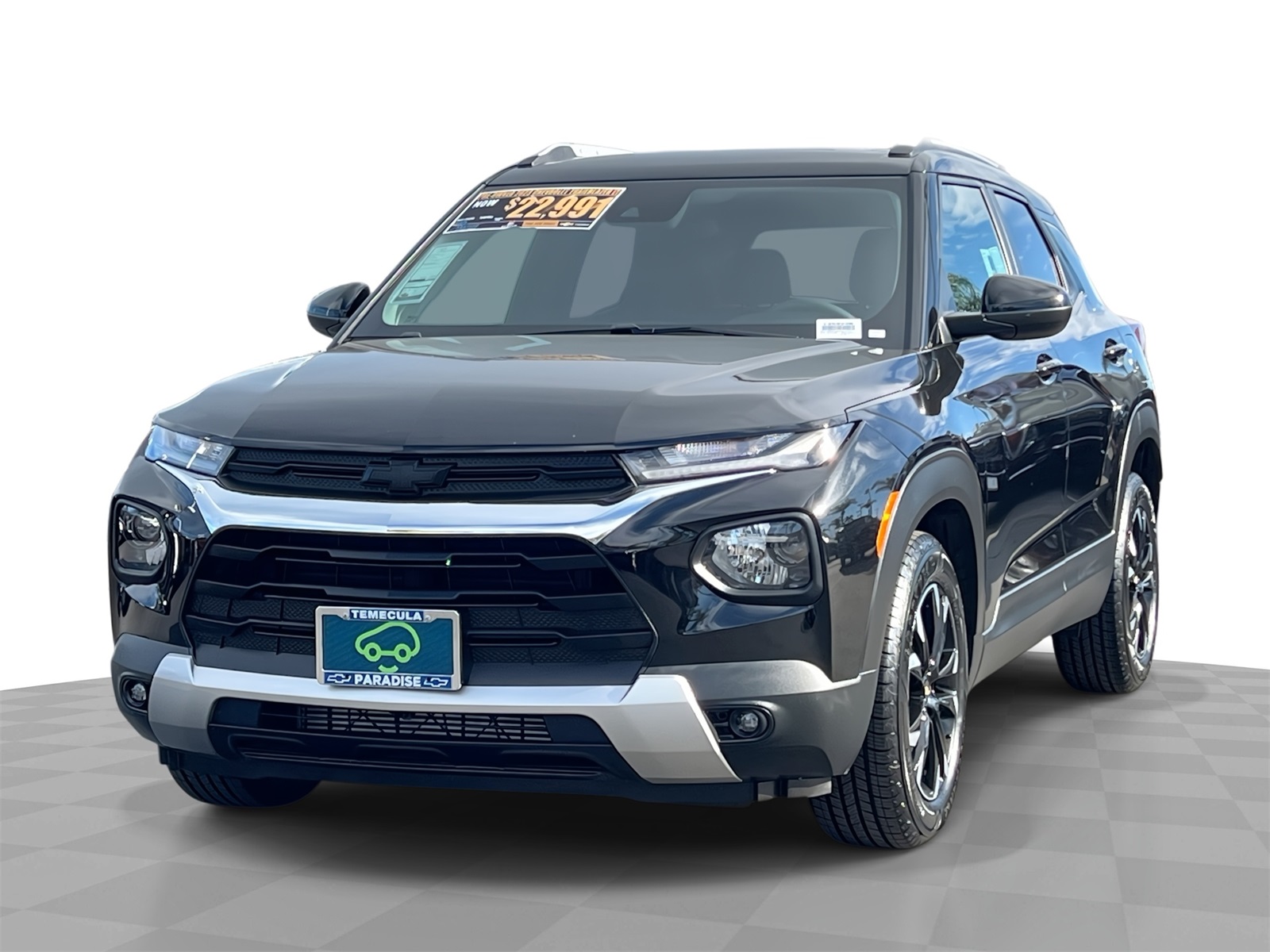 used 2023 Chevrolet TrailBlazer car, priced at $19,994