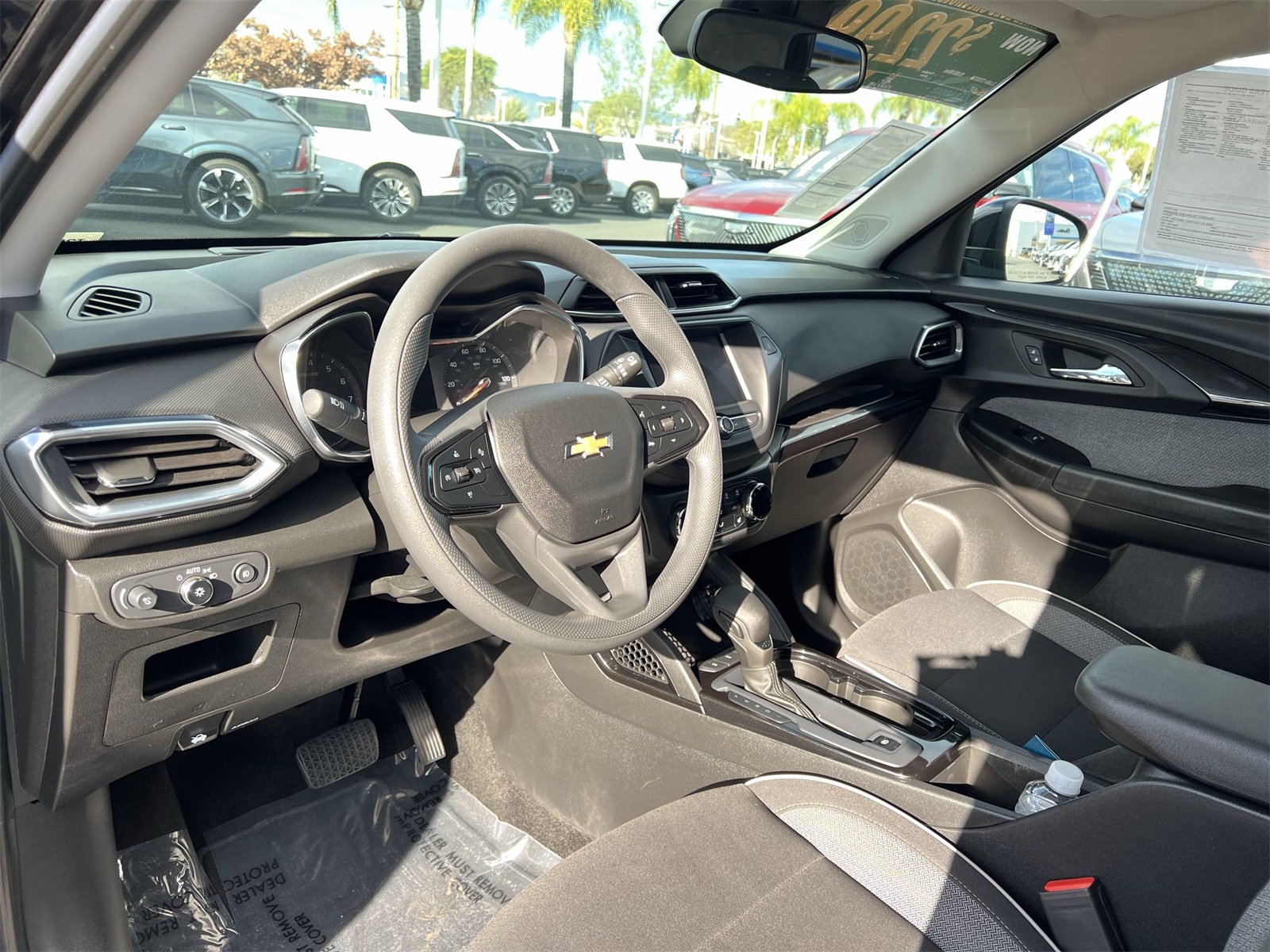 used 2023 Chevrolet TrailBlazer car, priced at $19,994