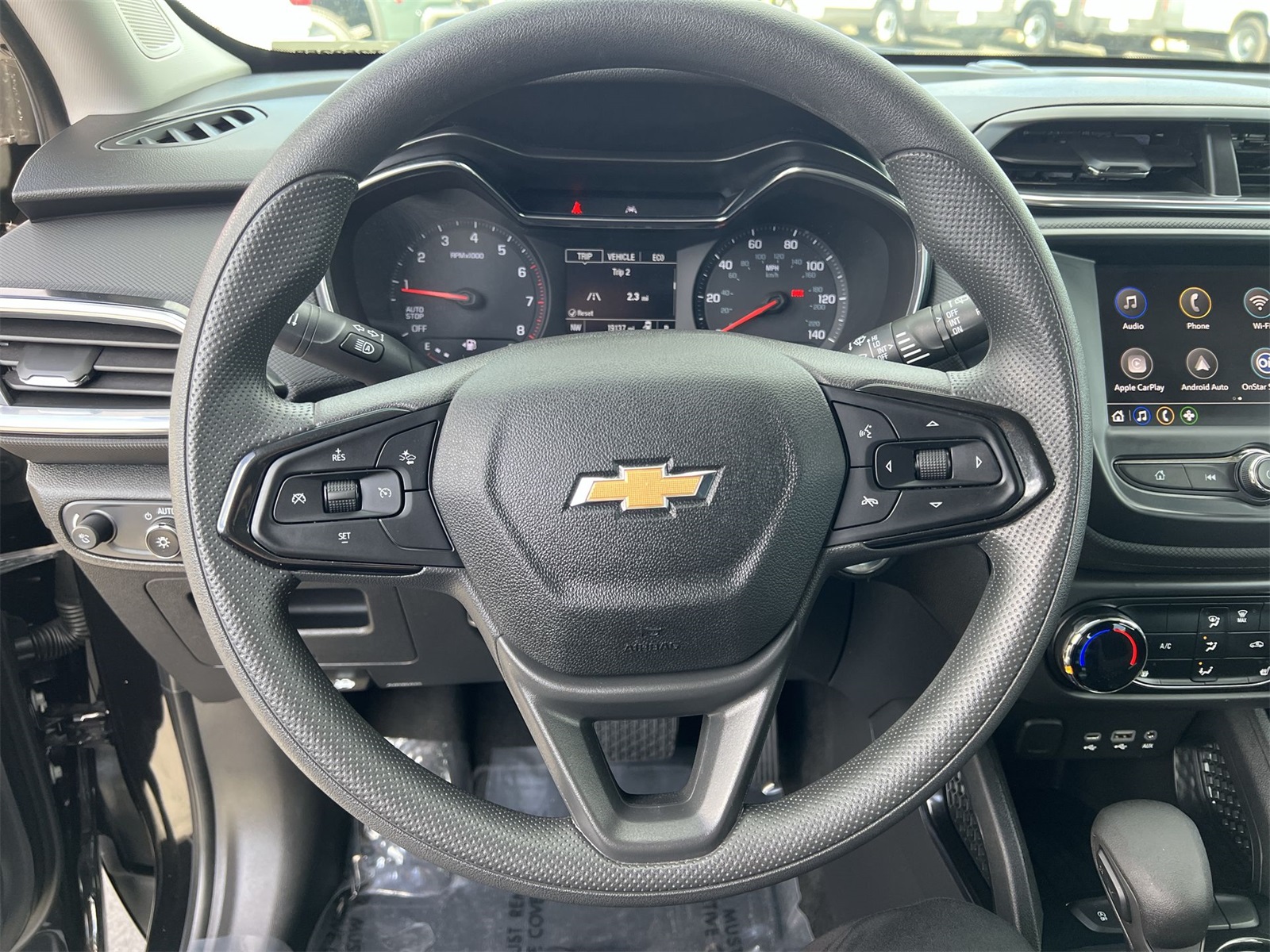 used 2023 Chevrolet TrailBlazer car, priced at $19,994